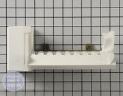 WHIRLPOOL REFRIGERATOR ICE MAKER 2198597 - Main view showing ice cube production for WPL Refrigerator models