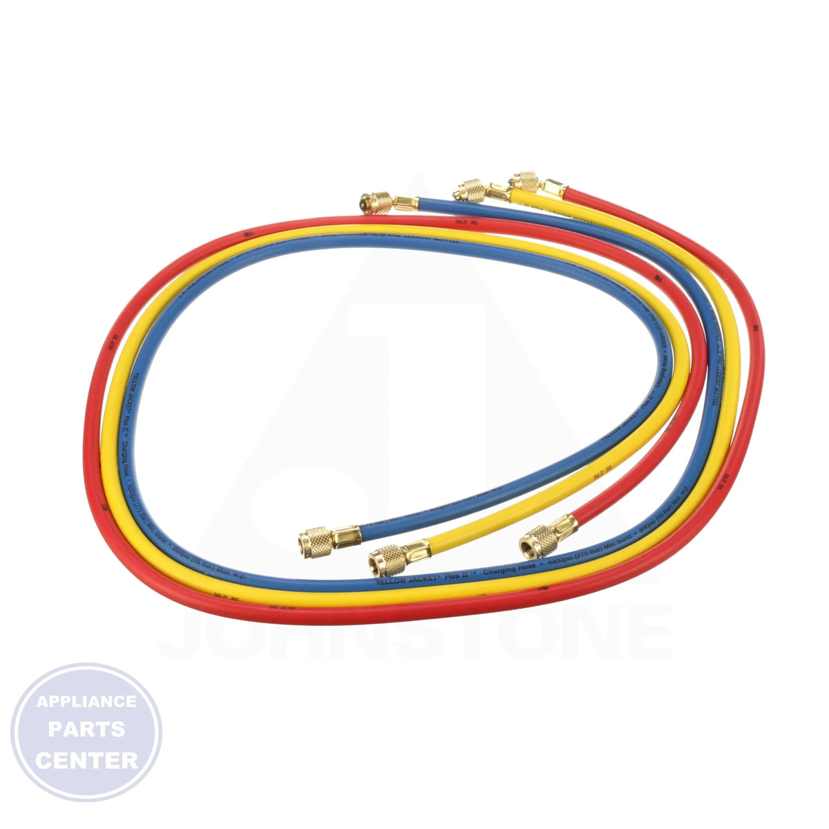 Plus II Charging Hose Set 21986 - Detailed view of 4,000 PSI burst pressure
