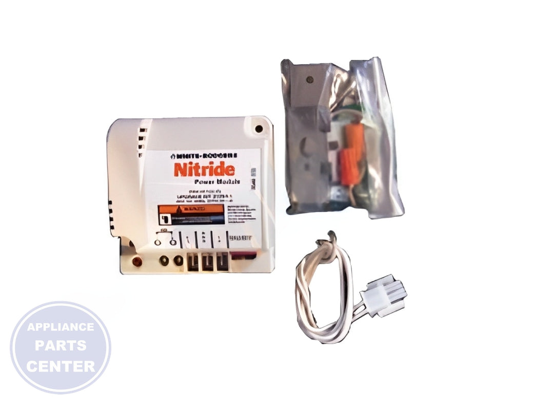 WHITE-RODGERS FURNACE IGNITER UPGRADE KIT 21D64-2 - Installation in specific model demonstrating key mounting points