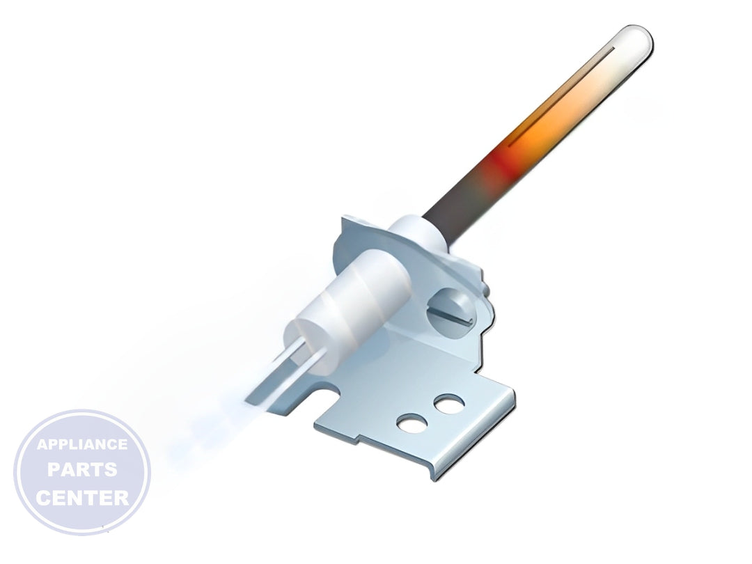WHITE-RODGERS FURNACE IGNITER UPGRADE KIT 21D64-2 - Installation in specific model demonstrating key mounting points