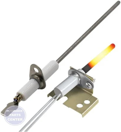 [Brand] HotRod Combo Universal Ignitor and Flame Sensor 21D64C-843 - Main view showing versatile compatibility for various models