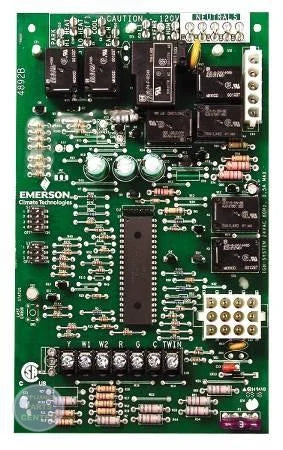 Universal Two-stage HSI Integrated Furnace Control Kit 21M51U-843 - Main view showing 3-speed circulator for L45-928