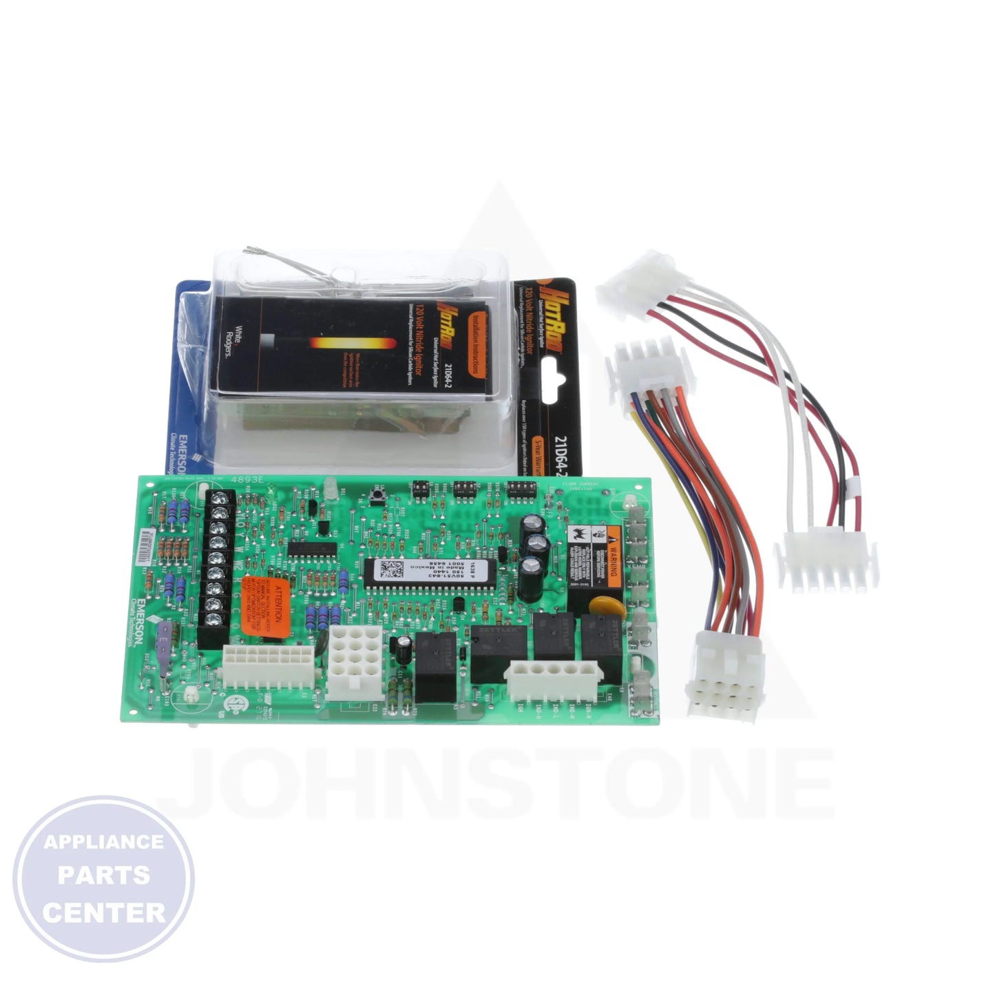 Universal Furnace Control Kit 21V51U-843 - Detailed view of nitride ignitor kit details