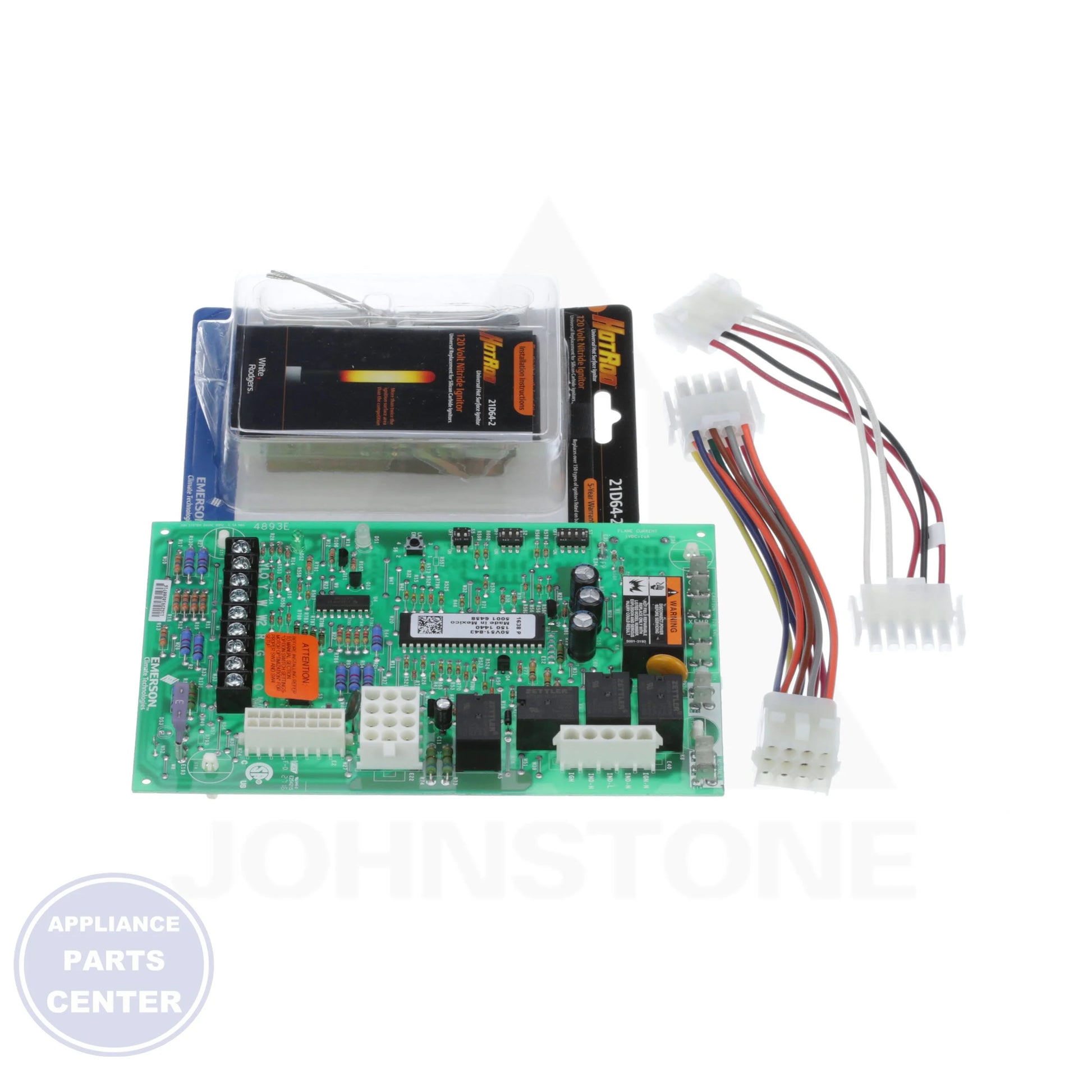 Universal Furnace Control Kit 21V51U-843 - Detailed view of nitride ignitor kit details
