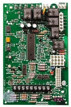 Universal Furnace Control Kit 21V51U-843 - Main view showing 2-stage control for Amana Goodman models