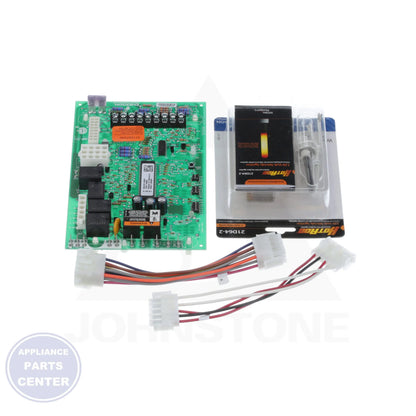 Universal Furnace Control Kit 21V51U-843 - Side view with precise measurements