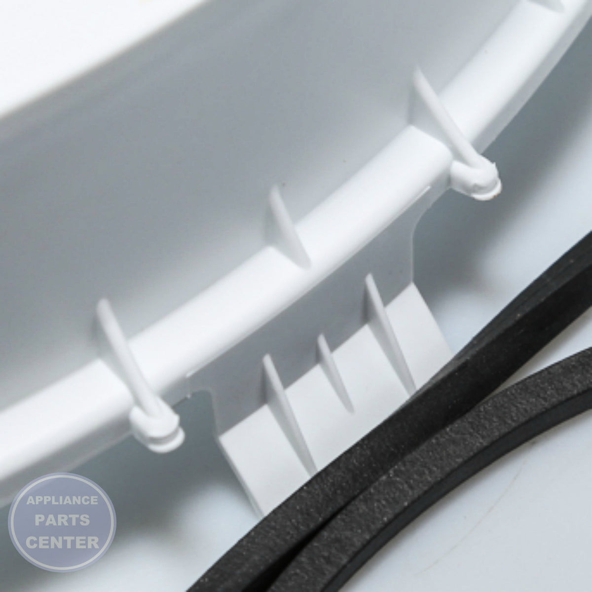 WPL TUB COVER 22001299 - Installation in [specific model] showing simple mounting points