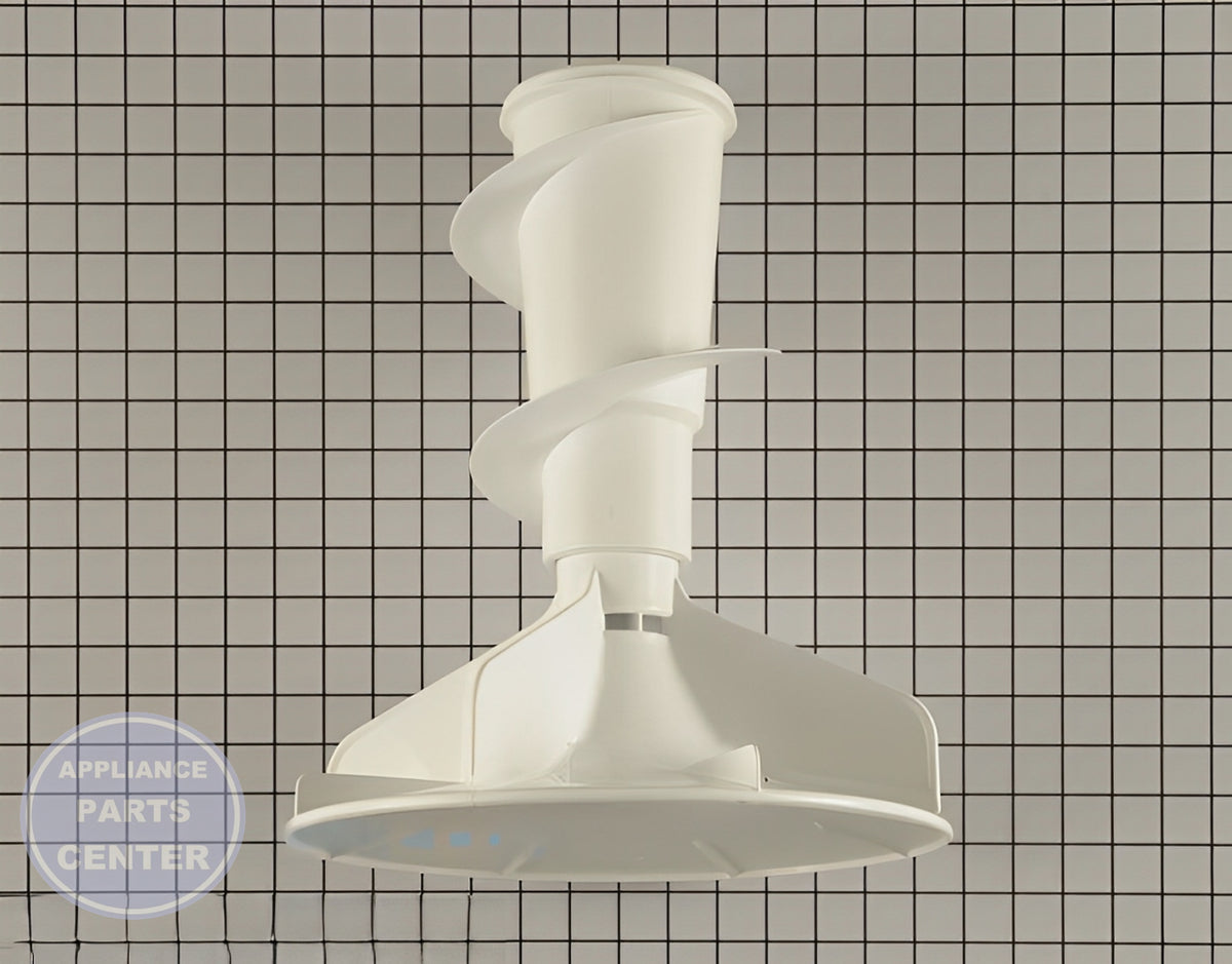 WHIRLPOOL AGITATOR 22001821 - Main view showing powerful agitation for WPL Washing Machine models