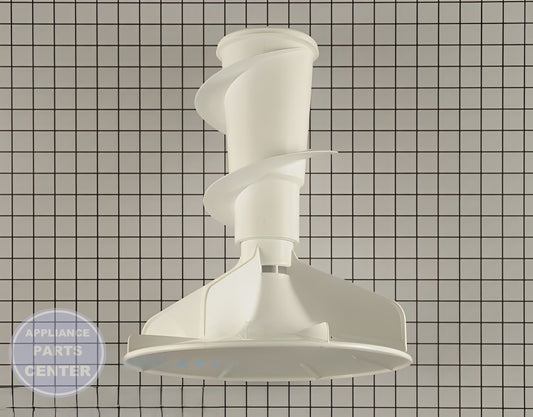 WHIRLPOOL AGITATOR 22001821 - Main view showing powerful agitation for WPL Washing Machine models