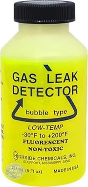 [Brand] Gas Leak Detector 22008 - Main view showing bubble forming feature for [specific models]