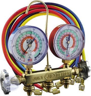 Patriot R22/R404A/R410A Manifold 22233 - Main view showing rugged metal handle for H26-424