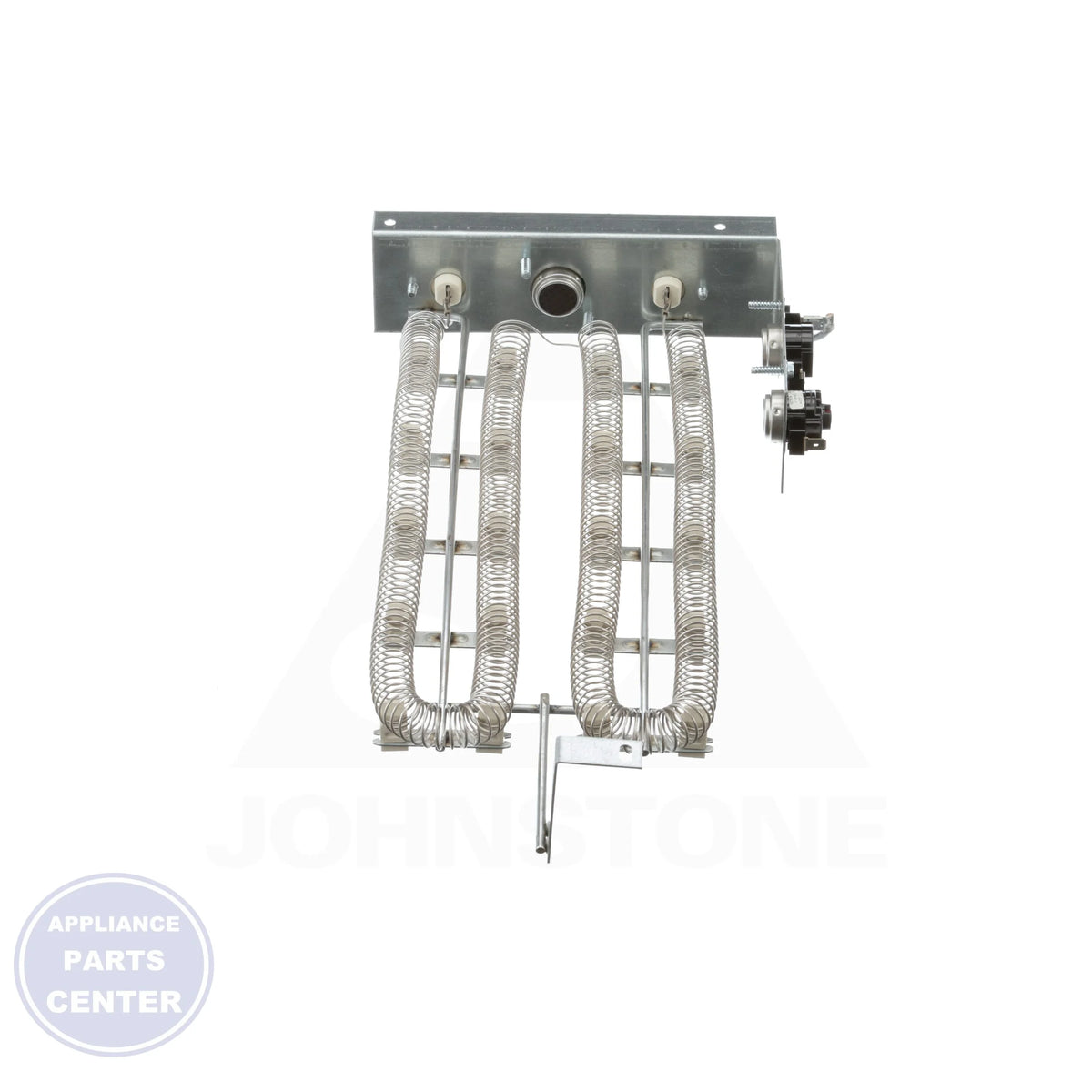 Heater Assembly 3.5KW - Side view with 230/208V specifications