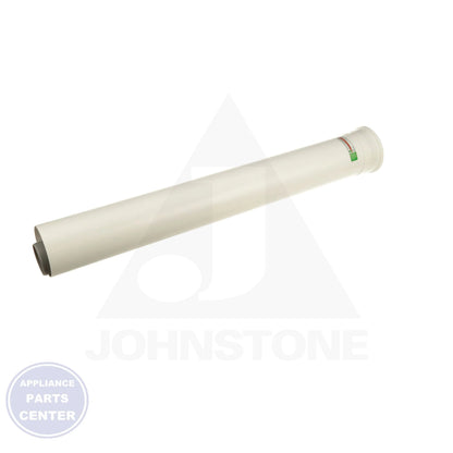 39" Condensing Vent Pipe Extension 224080PP - Side view with precise measurements