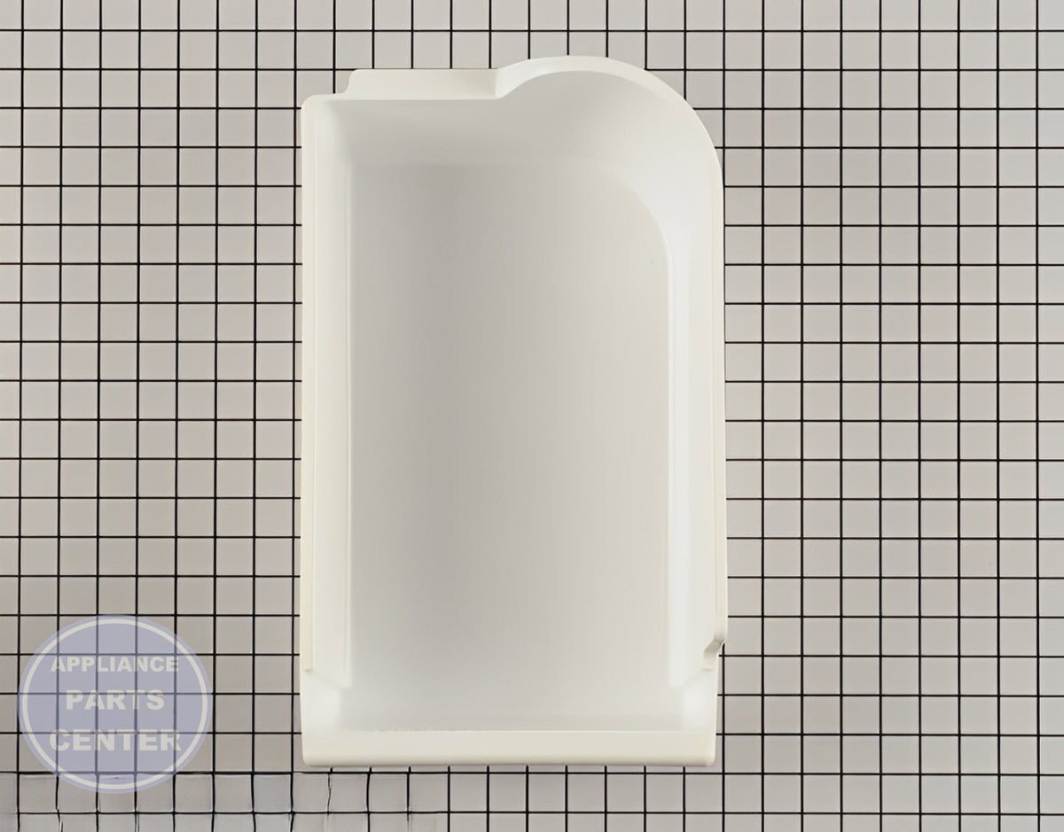 WHIRLPOOL REFRIGERATOR ICE CONTAINER 2254352A - Main view showing ice storage for WPL Refrigerator models