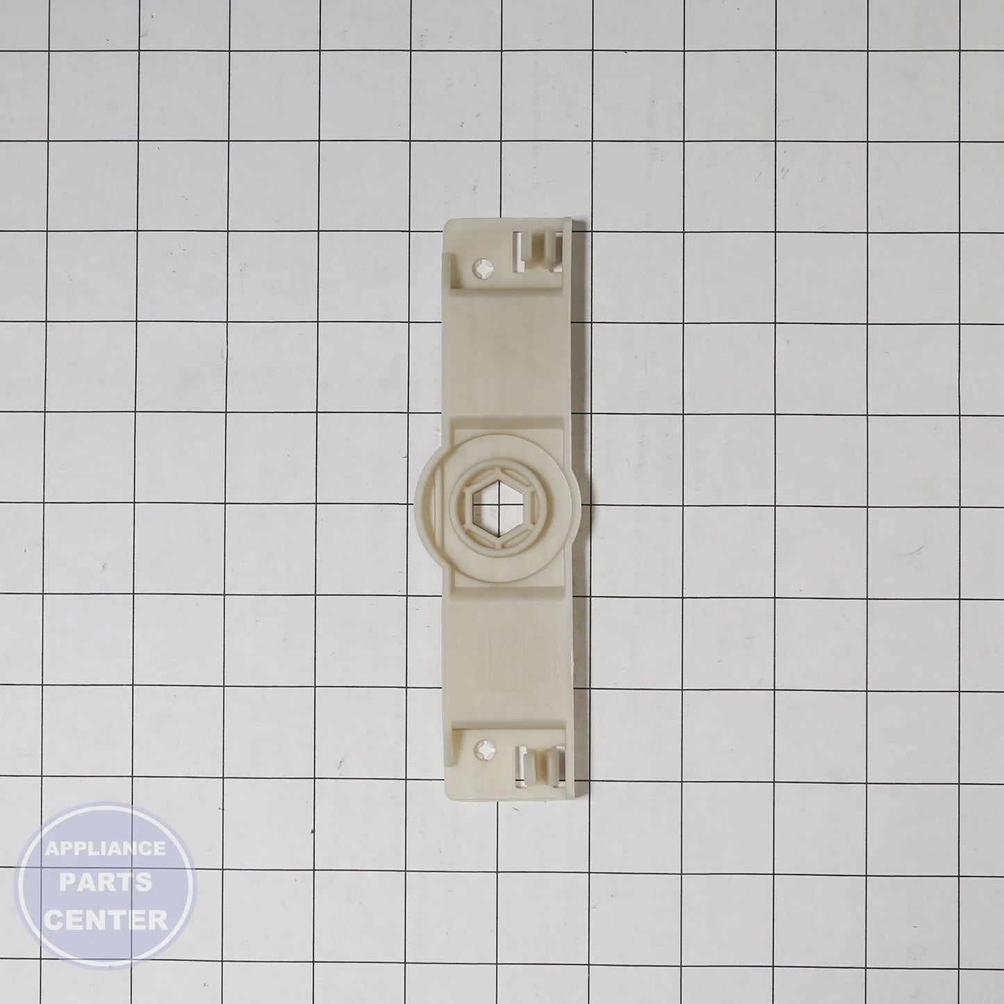 BRACKET-BACK EVAP FAN 2254454 - Detailed view of the durable bracket material and construction