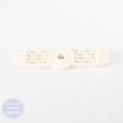 BRACKET-BACK EVAP FAN 2254454 - Side view with precise measurements and specifications