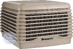TBQI Series TBQI7500 Evaporative Cooler - Main view showing patented water distribution system for TBQI7500-B model