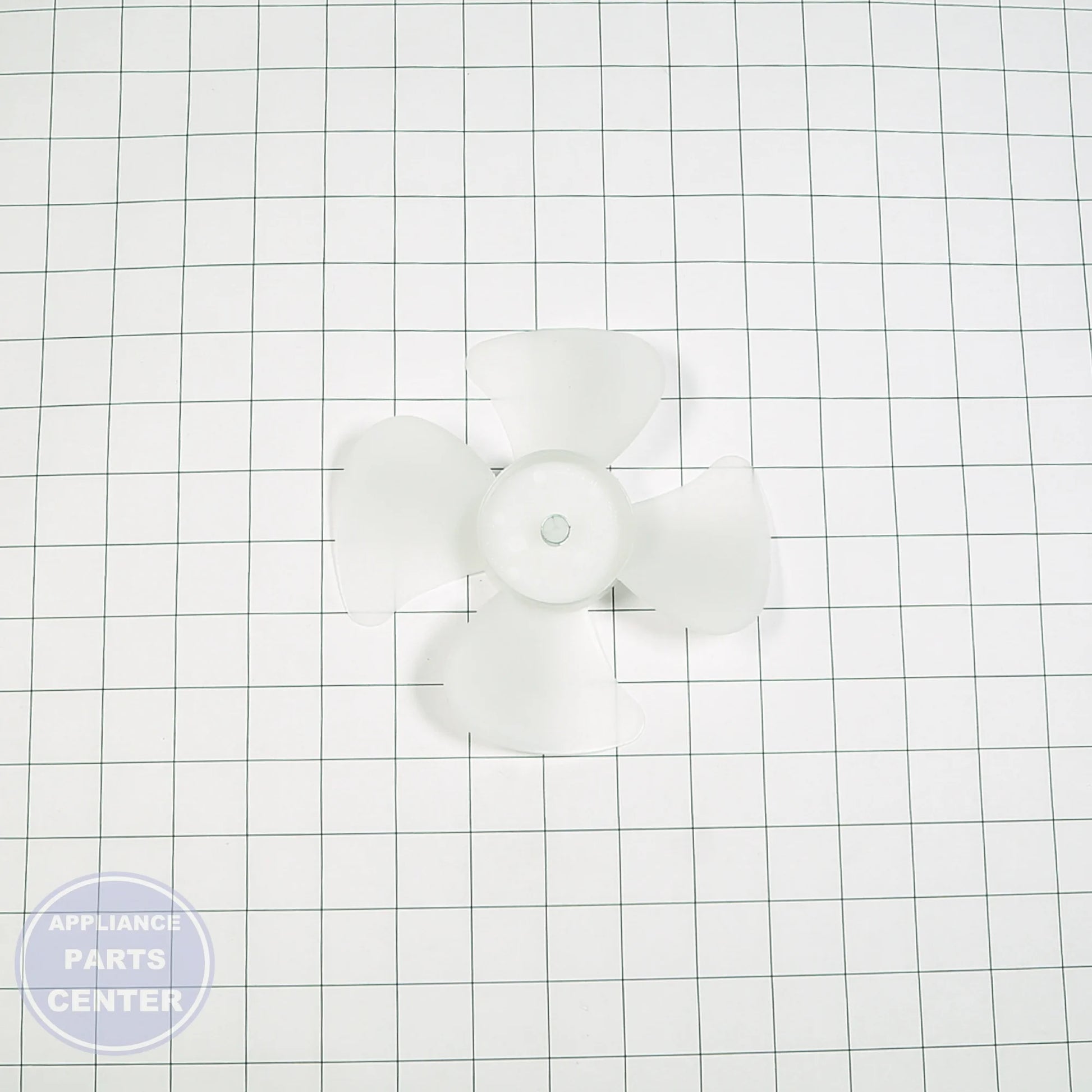 BLADE FAN CB 2264129 - Side view with precise measurements