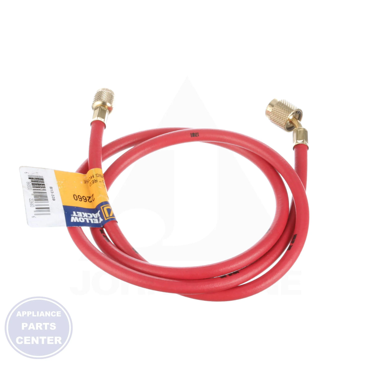 Plus II Charging Hose 22672 - Side view with 6ft length