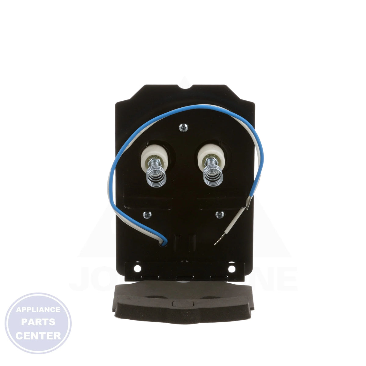 Electronic Oil Ignitor 2275-628G - Side view with precise measurements and specs