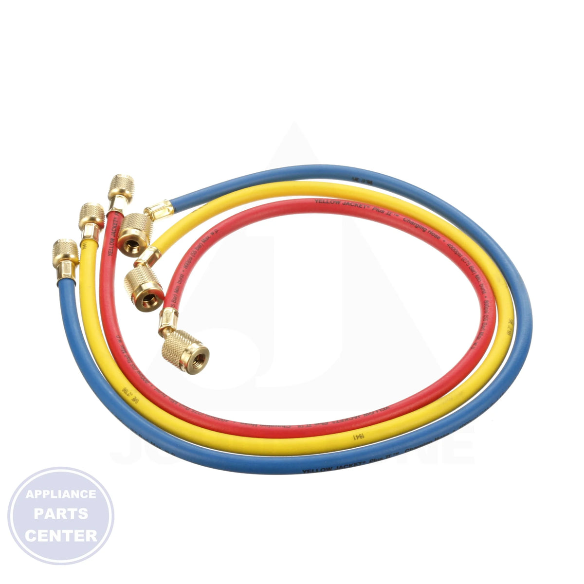 Plus II Charging Hose Kit With Sealright Fitting 22983 - Detailed view of permeation resistance