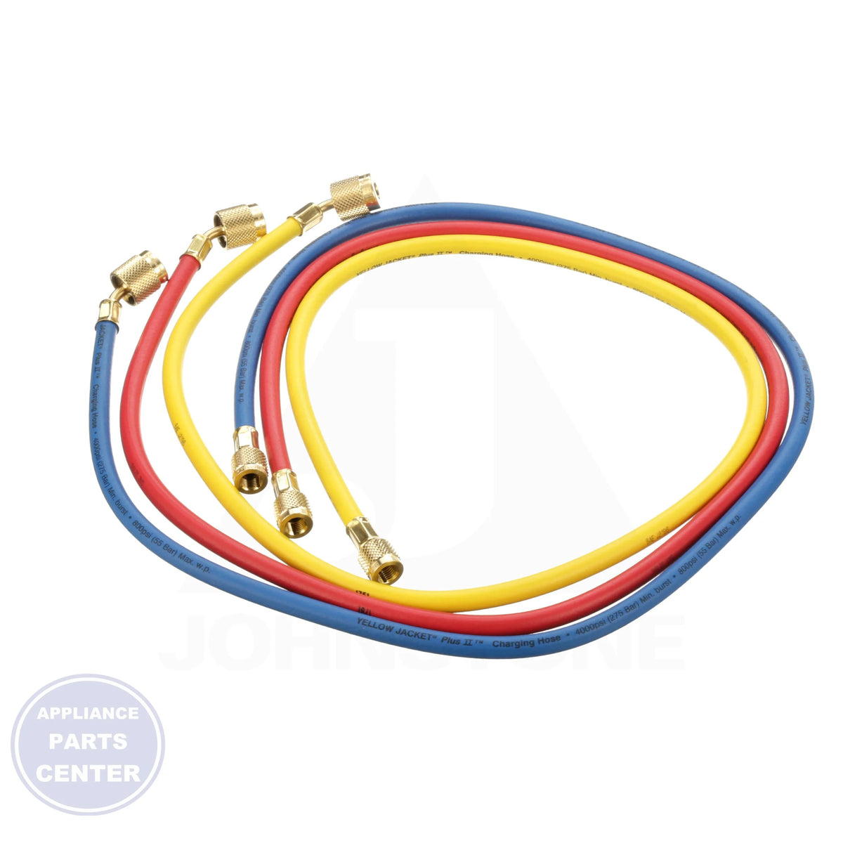 Plus II Charging Hose Kit With Sealright Fitting 22984 - Detailed view of SealRight fitting