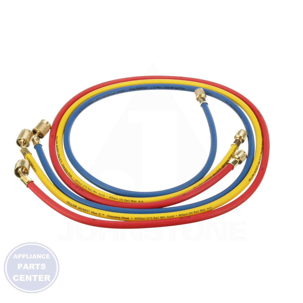 Plus II Charging Hose Kit With Sealright Fitting 22985 - Detailed view of SealRight™ 45° fitting