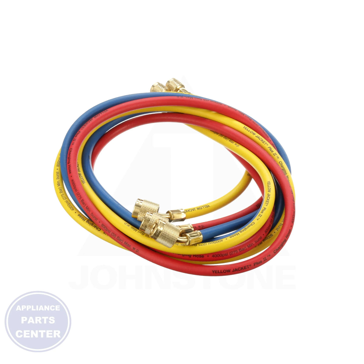 1/4" Charging Hose Set 22986 - Detailed view of SealRight™ Fittings