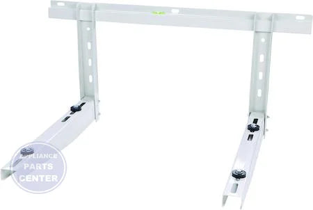 [Brand] Hef-T-Bracket™ Mini-Split Wall Bracket 230-B2XL - Main view showing heavy-duty support for condensing units