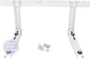 Hef-T-Bracket™ Mini-Split Wall Bracket 230-B3L - Main view showing sturdy design for B95-253 models