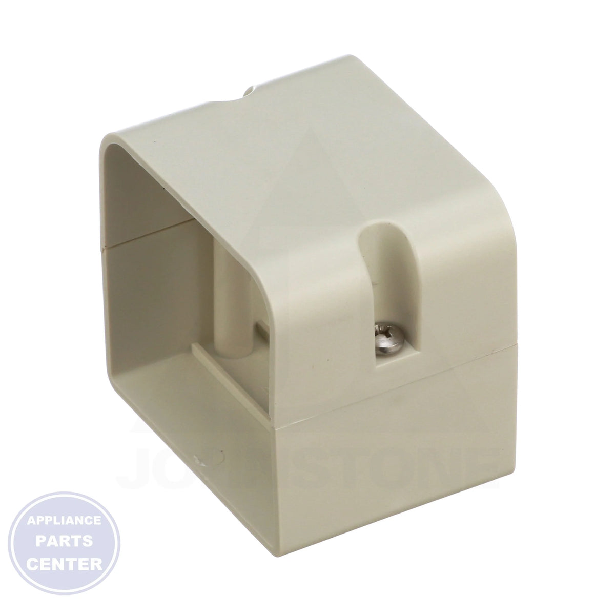 Union Coupling 230-CP3 - Detailed view of natural off-white PVC material