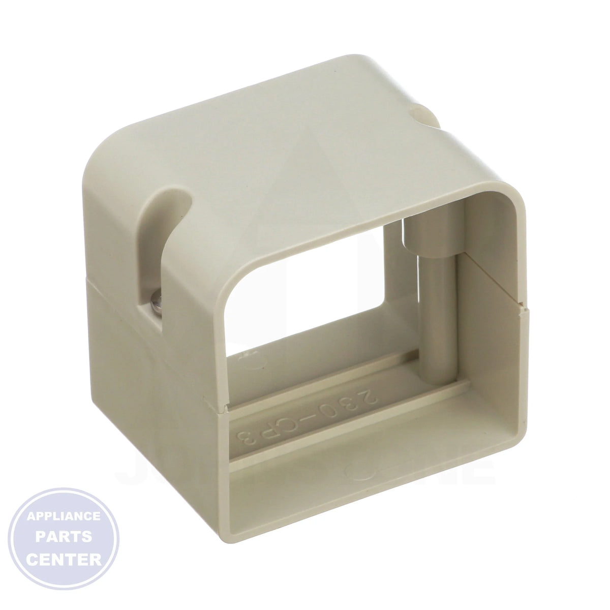 Union Coupling 230-CP3 - Side view with 3" size specs