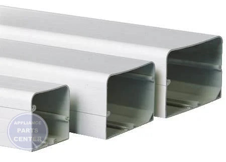 SpeediChannel 4in. Line Set Cover System 230-D4A - Main view showing UV resistant feature for B95-283