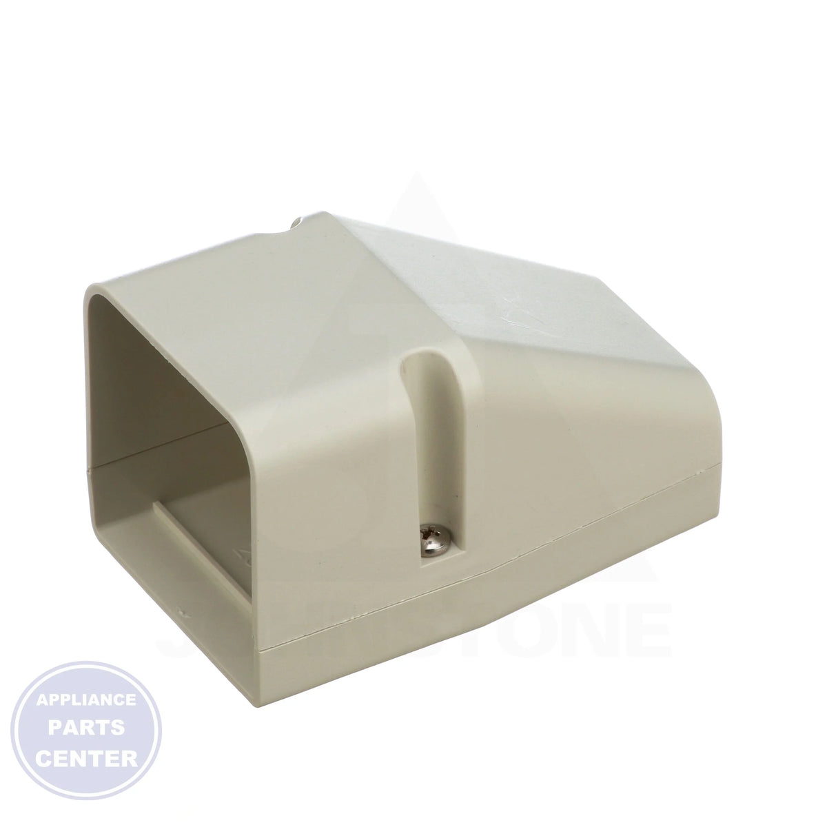 3in. SpeediChannel™ Duct End 230-DE3 - Detailed view of neat termination design