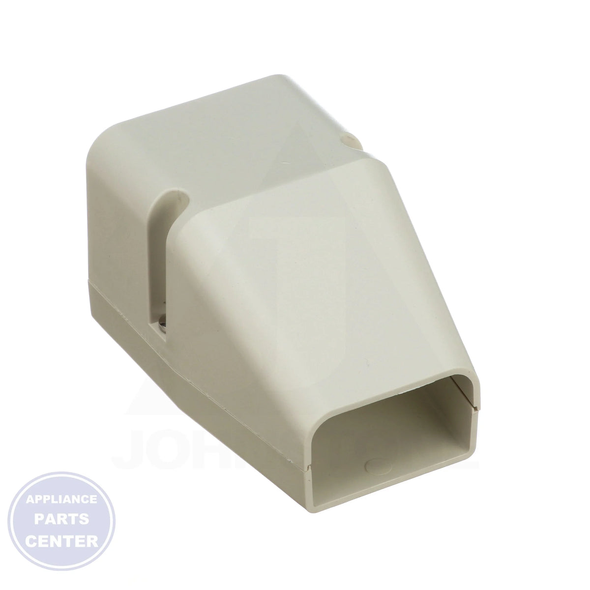 3in. SpeediChannel™ Duct End 230-DE3 - Side view with 3-inch measurement