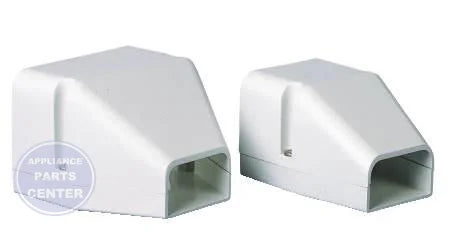 SpeediChannel™ 4in. Duct End 230-DE4 - Main view showing clean installation for B14-566 models