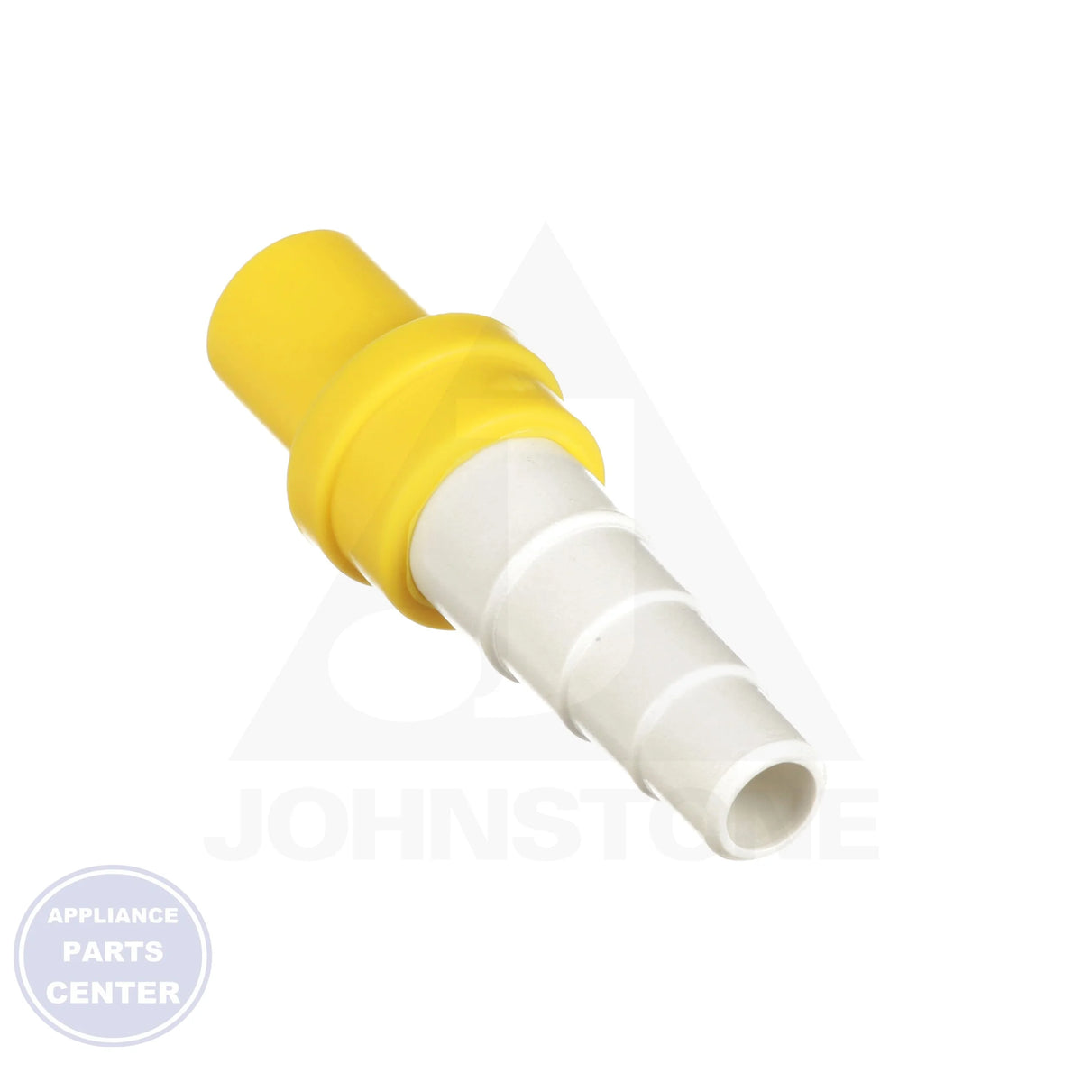 Drain Line Adapter 230-DLF16 - Detailed view of 16mm tubing conversion details