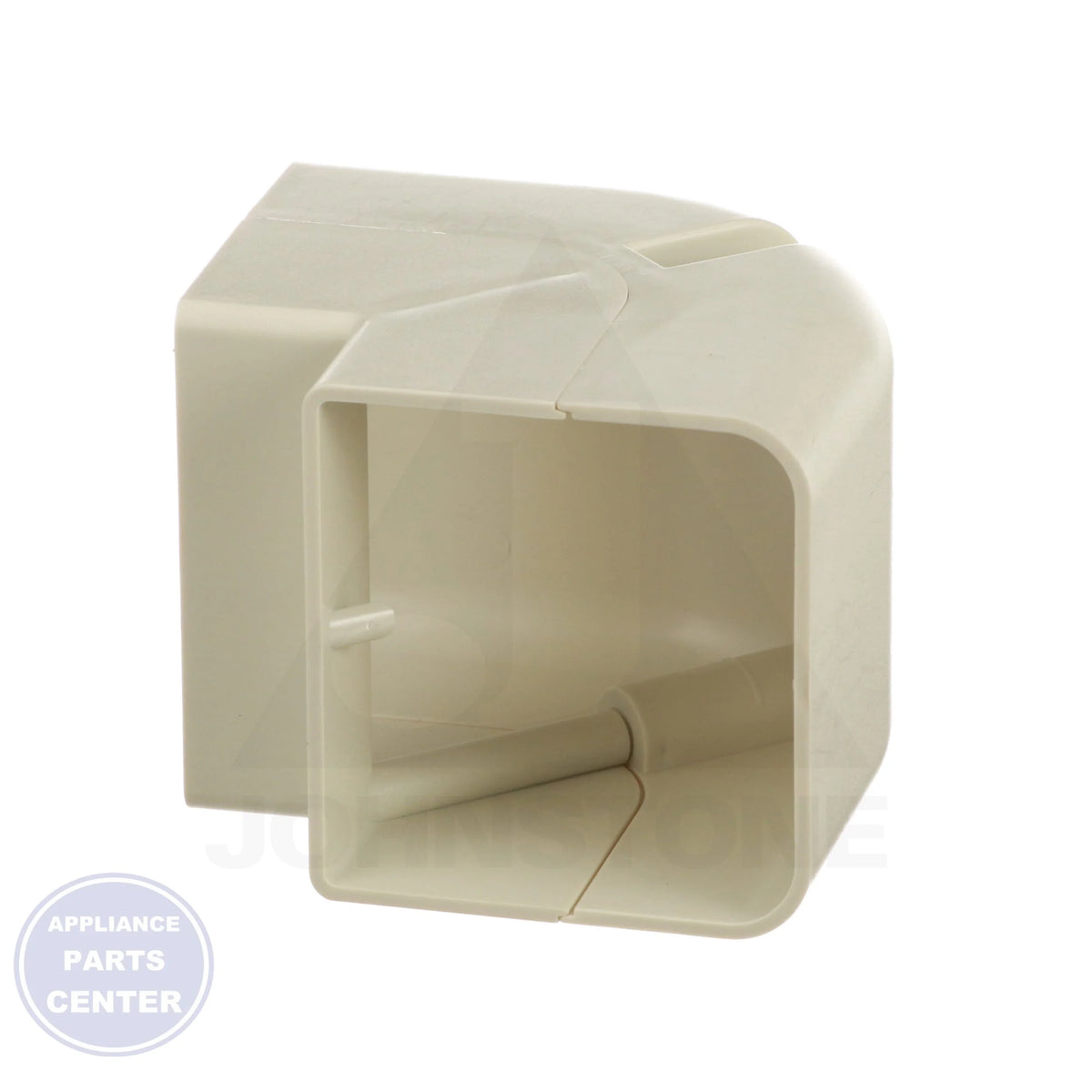 3in. SpeediChannel™ 90º Out Elbow - Detailed view of the stainless steel screws included