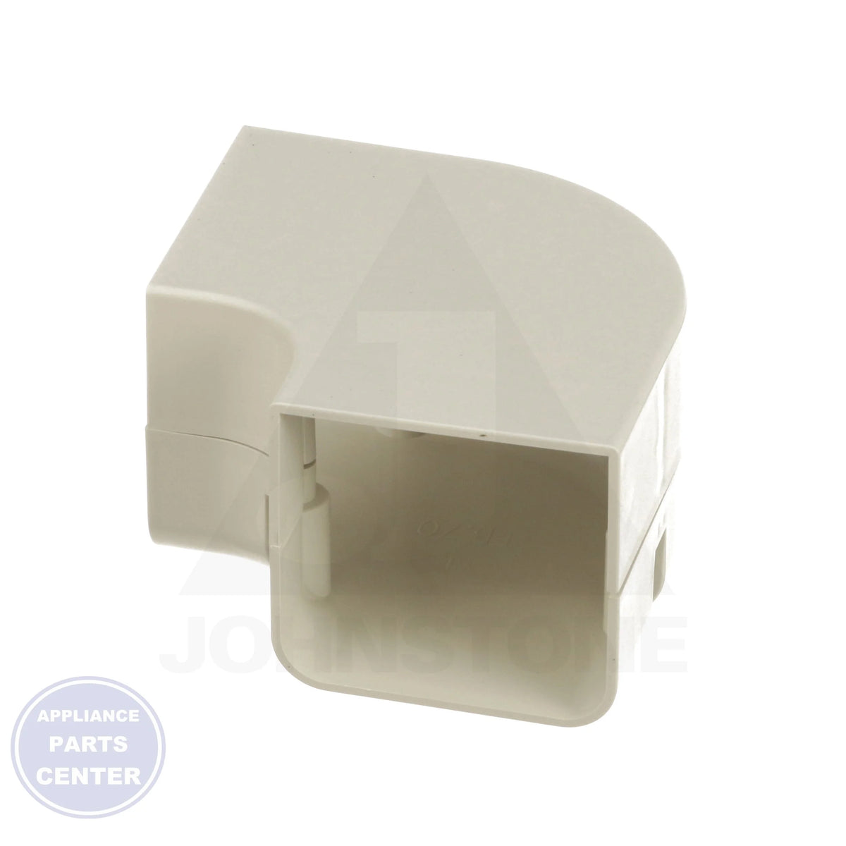 3in. SpeediChannel™ 90º Flat Bend 230-FB3 - Detailed view of stainless steel construction