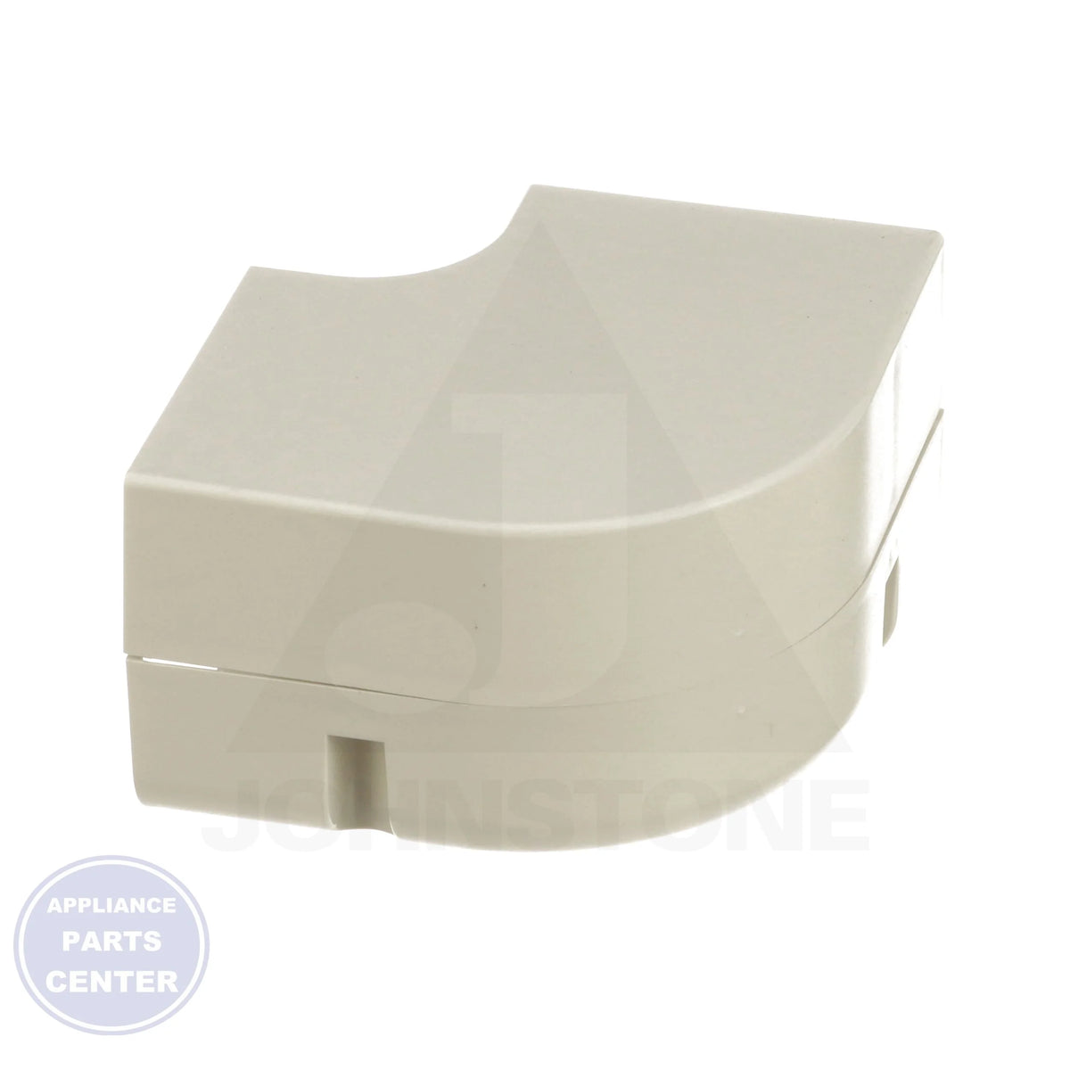 3in. SpeediChannel™ 90º Flat Bend 230-FB3 - Side view with precise specifications