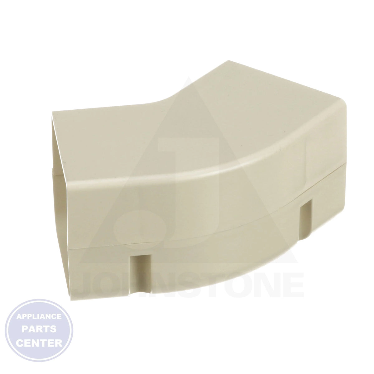 3in. SpeediChannel™ 45º Flat Bend 230-FB453 - Side view with 3-inch measurements
