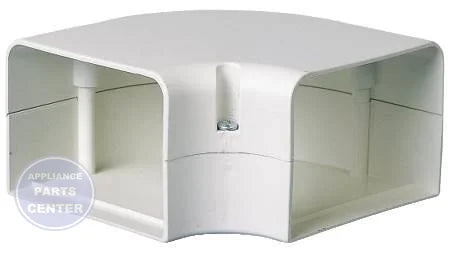 [Brand] 6in. SpeediChannel™ 90º Flat Bend 230-FB6 - Main view showing precise corner angle for [specific models]