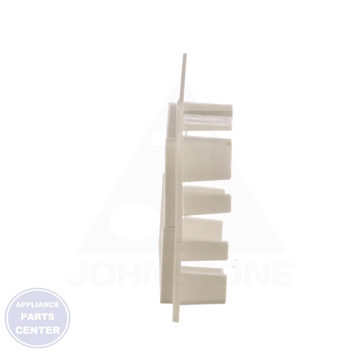 3in. SpeediChannel™ FW Escutcheon 230-FR3 - Detailed view of flat wall design