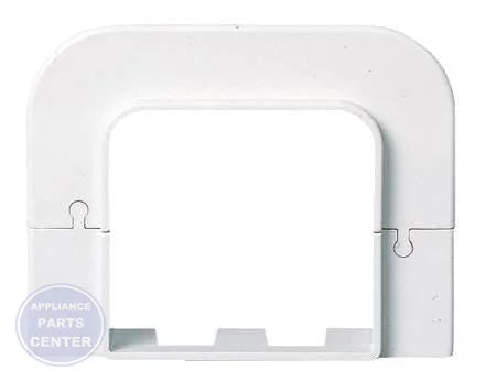 SpeediChannel™ 4in. FW Escutcheon 230-FR4 - Main view showing seamless cover for HVAC systems