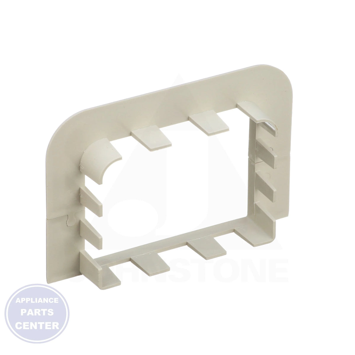 4in. SpeediChannel™ FW Escutcheon 230-FR4 - Side view with flat wall design