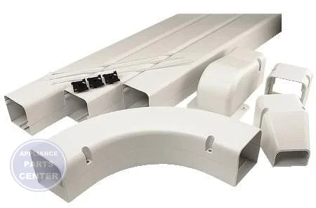 SpeediChannel™ Installation Kit 230-IKC4 - Main view showing all parts for B22-514 models