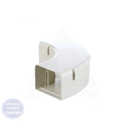 4in. SpeediChannel™ 90º Long Radius Bend 230-LFB4 - Detailed view of the efficient bending design