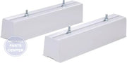 Hef-T-Block 230-MB17W - Main view showing secure mounting for mini-split units