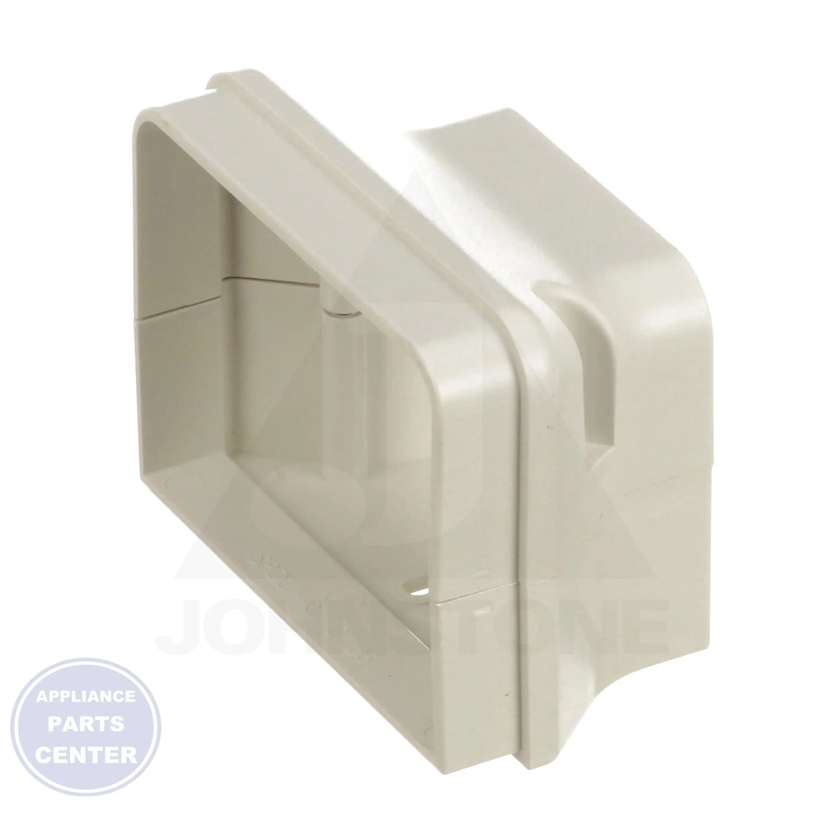 3 x 4 Reducer Coupling 230-TC34 - Detailed view of stainless steel screws