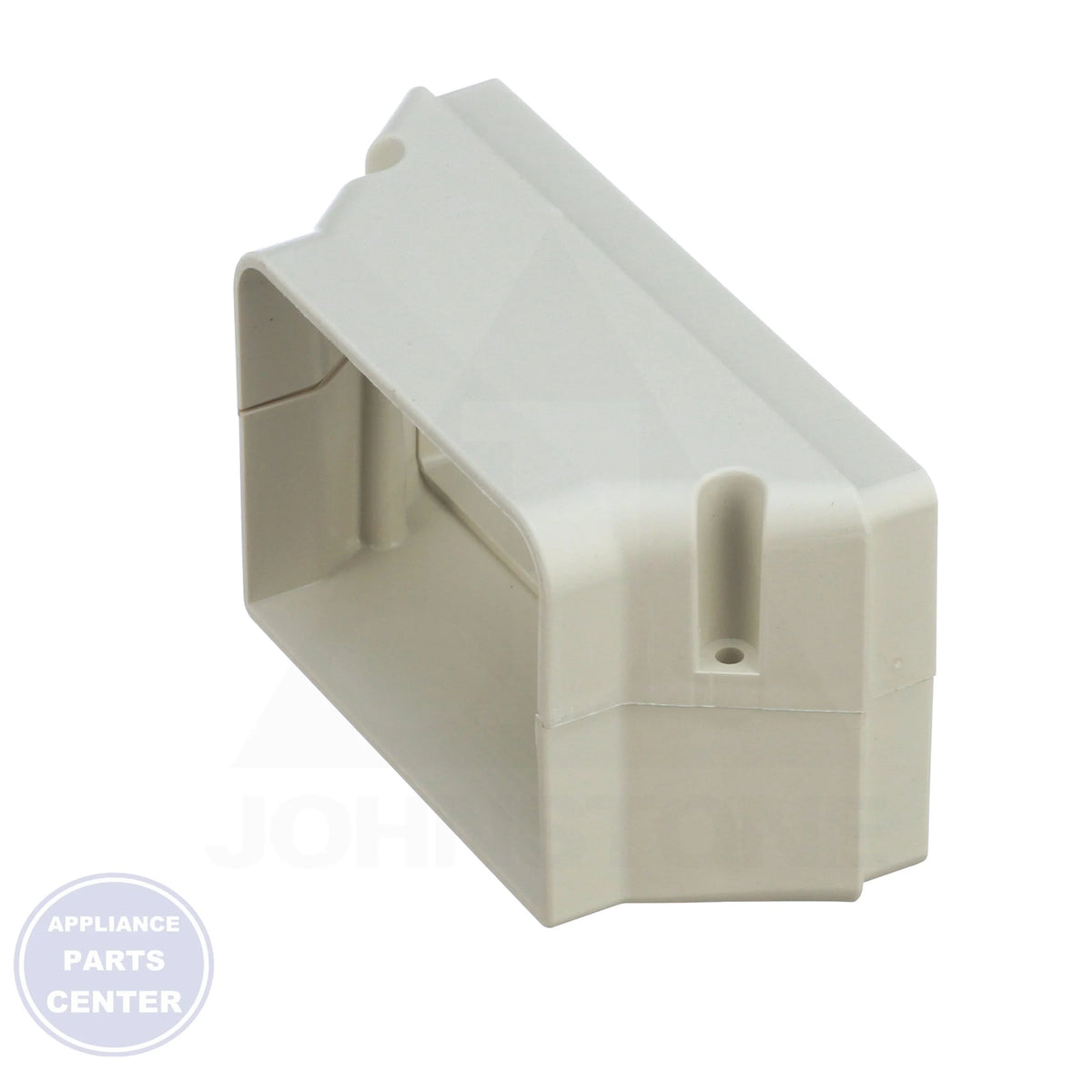 4 x 6 Reducer Coupling 230-TC46 - Detailed view of stainless steel screws for secure fit